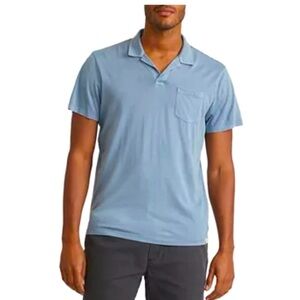 New Marine Layer Garment Dye Resort Polo